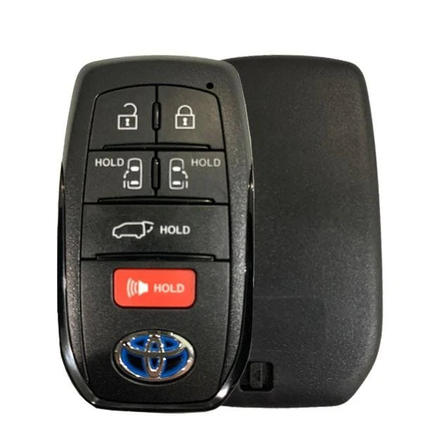 2021-2024 Toyota Sienna / 6-Button Smart Key / PN: 8990H-08010 / HYQ14FBX