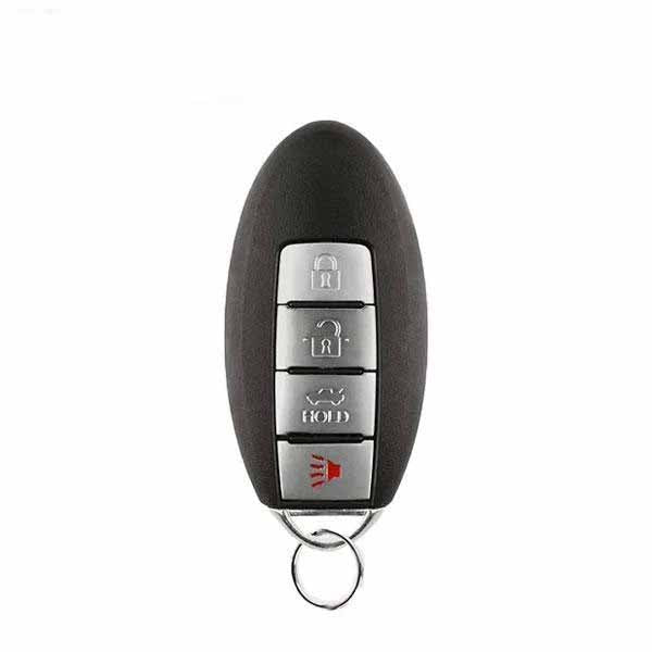2007-2012 Nissan Maxima / Sentra / 4-Button Smart Key / PN: 285E3-EW81D / CWTWBU735 (AFTERMARKET)