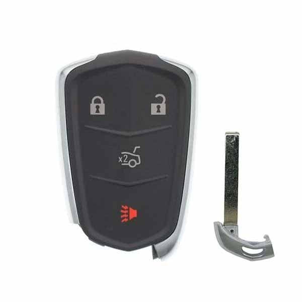 FCC HYQ2EB 433mhz Smart key 4 button ID46 chip for Cadillac CTS 2014 2015