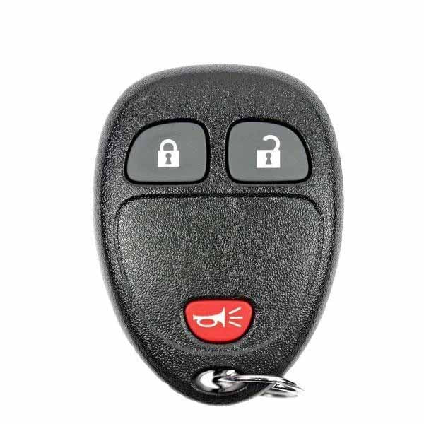 2007-2017 GMC / Chevrolet / Buick / Saturn / Pontiac / Suzuki / Cadillac 3-Button Keyless Entry Remote / OUC60270 / (AFTERMARKET)