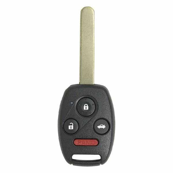 2005-2008 Honda Pilot / 4-Button Remote Head Key / CWTWB1U545 / (AFTERMARKET)