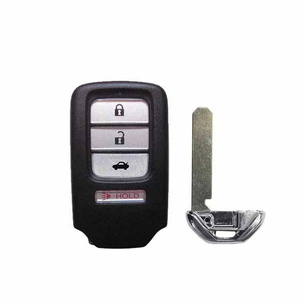 2017-2020 Honda Civic / 4-Button Smart Key / PN: 72147-TBA-A02 / KR5V2X-V41