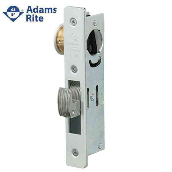 Adams Rite - MS Deadlock - MS1850S - ANSI Size - Hook Bolt - Flat Faceplate