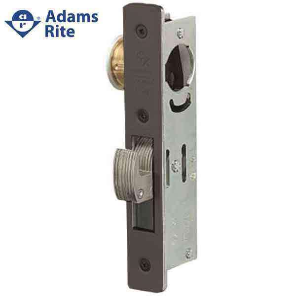 Adams Rite - MS Deadlock - MS1850S - ANSI Size - Hook Bolt - Flat Faceplate