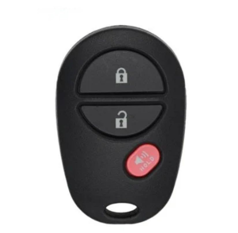 2004-2018 Toyota / 3-Button Keyless Entry Remote / PN: 89742-AE010 / GQ43VT20T