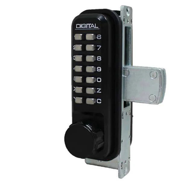 Lockey - 2900 - Narrow Stile - Mechanical Keypad - Keyless Deadbolt Lock - Knob