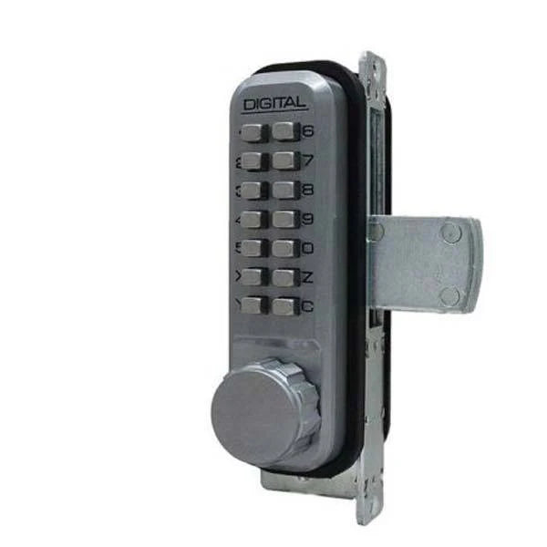 Lockey - 2900 - Narrow Stile - Mechanical Keypad - Keyless Deadbolt Lock - Knob