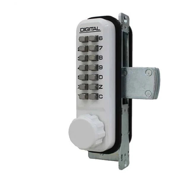 Lockey - 2900 - Narrow Stile - Mechanical Keypad - Keyless Deadbolt Lock - Knob