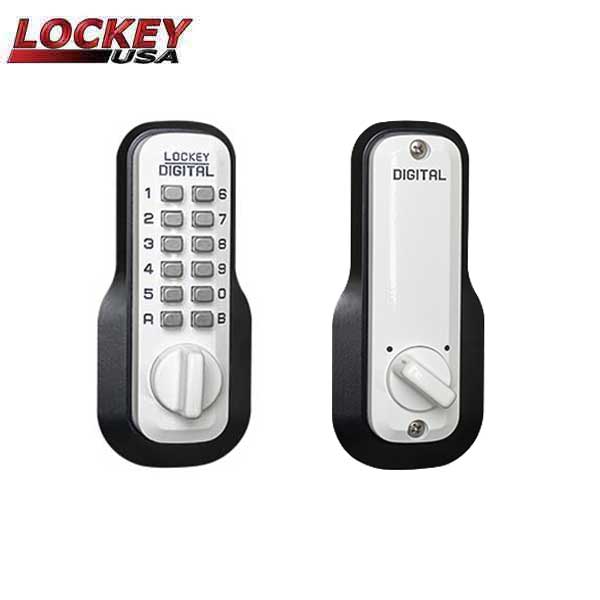 Lockey - M210 - Mechanical Pushbutton Deadbolt Keyless Lock