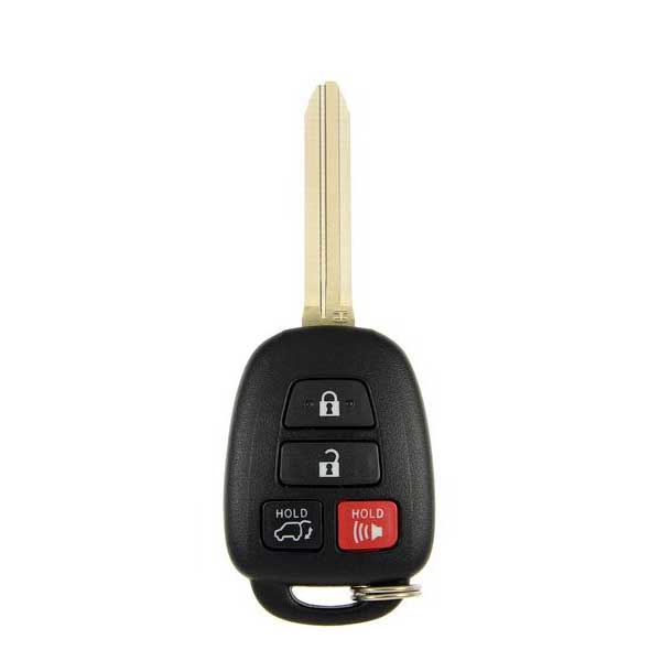 2014-2019 Toyota Corolla / 4-Button Remote Head Key / PN: 89070-02880 / HYQ12BEL