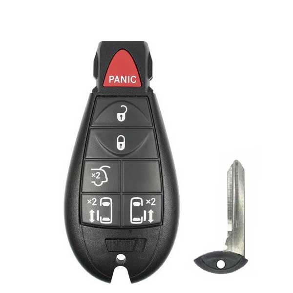 2008-2017 Chrysler / Dodge / Volkswagen /Jeep / 6-Button Fobik / M3N5WY783X / 433 MHz (AFTERMARKET)