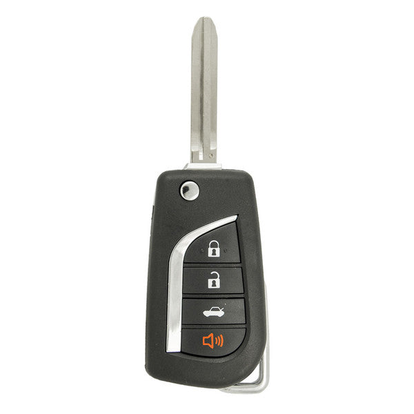 2018-2022 Toyota Camry / 4-Button Flip Key / PN: 89070-06790 / HYQ12BFB / H Chip (OEM)