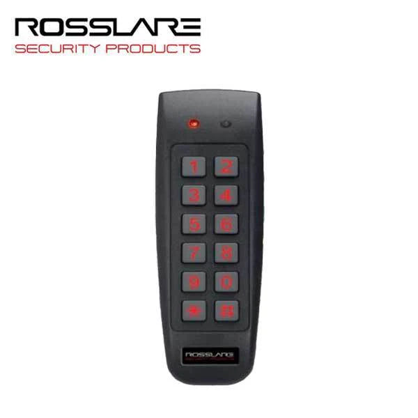 Rosslare G44 Mullion Backlit PIN & PROX Standalone Controller, Outdoor, 500 Users, 12-24VDC, IP66