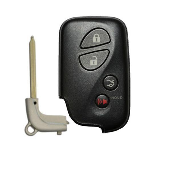 FCC HYQ14AAB Smart Key 4 Button 314.3mhz for 2010 Lexus LX570 LX470 PN 89904-60061 (E Board 271451-3370)