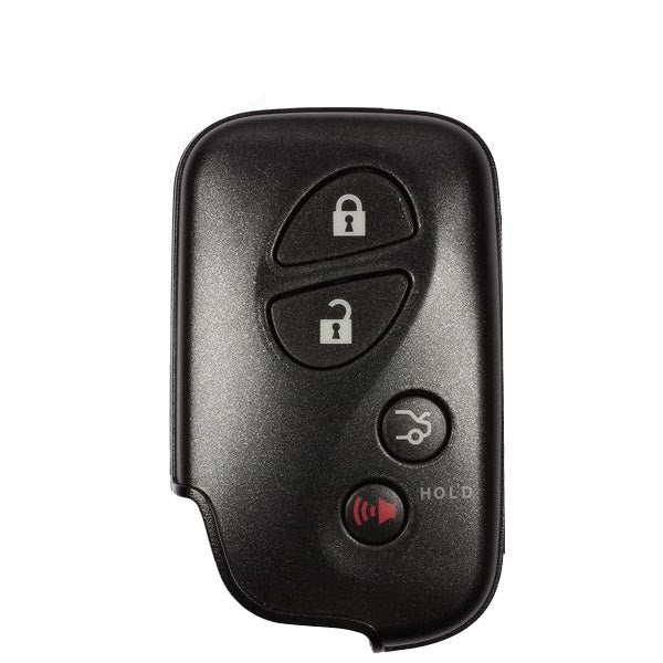 FCC HYQ14ACX Smart Key 4 Button 314.3mhz for Lexus RX350 RX450h CT200h PN 89904-0E150 (GNE Board 271451-5290)