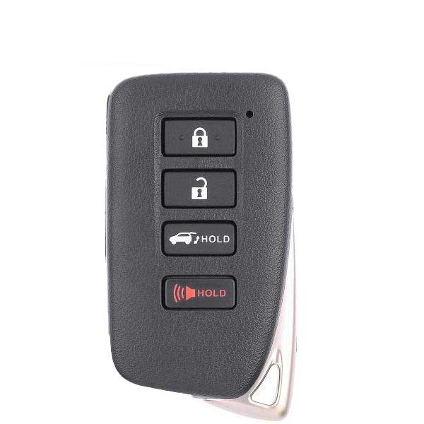 FCC HYQ14FBA Smart key 312/314Mhz 4 button 8A chip for 2013-2020 Lexus ES300h ES350 GS350 GS450H GS-F P/N 89904-06170 (G Board 0020)