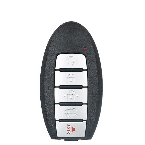 2019-2020 Nissan Maxima / 5-Button Smart Key / PN: 285E3-9DJ3B / S180144906 / KR5TXN7 (AFTERMARKET)
