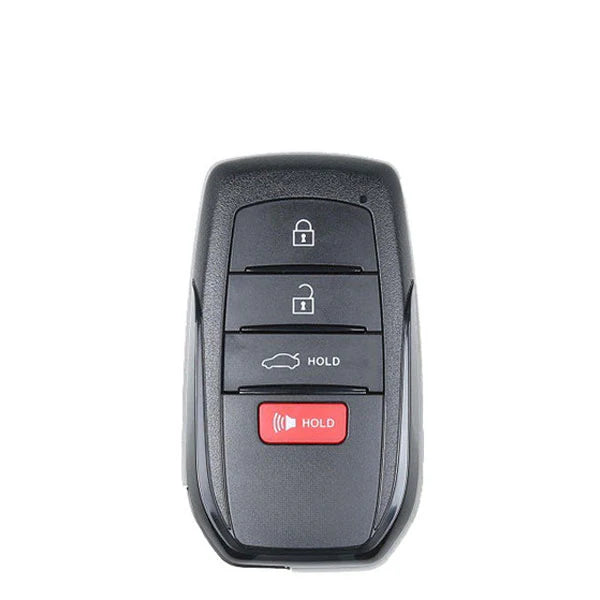 2023 Toyota Corolla / 4-Button Smart Key / PN: 8990H-12350 / HYQ14FBW