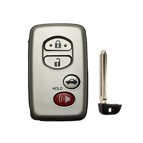 FCC HYQ14ACX Smart key 314.3Mhz 4 button for Toyota Venza 2010-2016 P/N 89904-0T020(Board 271451-5290) No.K91472