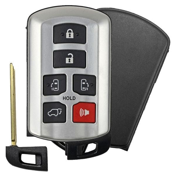 FCC HYQ14ADR smart key 6 button 315mhz for Toyota Sienna 2011-2020 P/N 89904-08010(Board 5691)