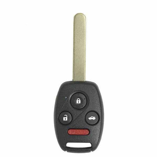 2003-2010 Honda Accord Element / 4-Button Remote Head Key / OUCG8D-380H-A (AFTERMARKET)