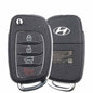 2015-2019 Hyundai Santa Fe / 4-Button Flip Key / PN: 95430-2W110 / TQ8-RKE-4F31 (OEM)