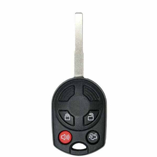 2012-2019 Ford / 4-Button Remote Head Key / OUCD6000022 (AFTERMARKET)