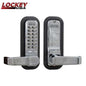 Lockey - 2835 - Mechanical Keypad - Keyless Lock - Lever Set - Passage