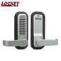 Lockey - 2835 - Mechanical Keypad - Keyless Lock - Lever Set - Passage