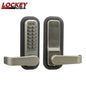 Lockey - 2835 - Mechanical Keypad - Keyless Lock - Lever Set - Passage