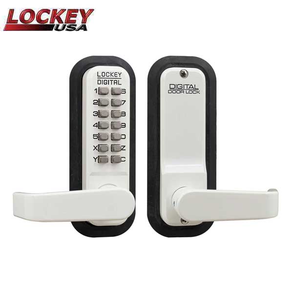 Lockey - 2835 - Mechanical Keypad - Keyless Lock - Lever Set - Passage