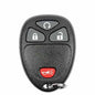 2007-2017 GMC / Chevrolet / Buick / Saturn / Pontiac / Suzuki / Cadillac 4-Button Keyless Entry Remote / OUC60270 / (AFTERMARKET)