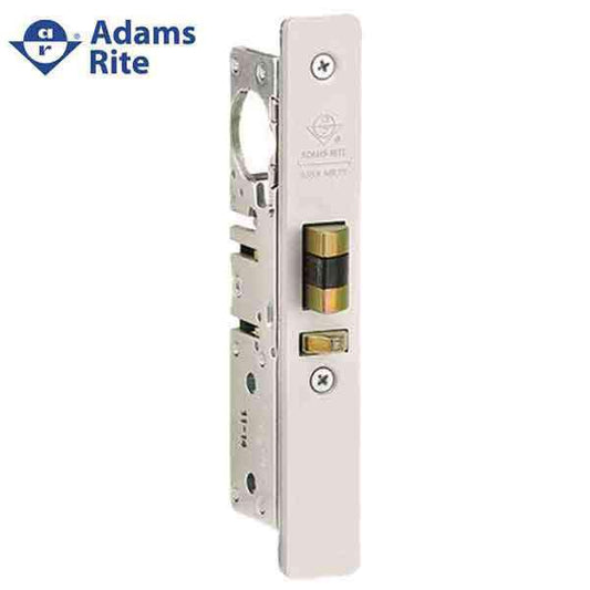 Adams Rite - 4510 - Standard Duty Deadlatch - LH /RHR - Mortised 2-5/8" - FLT/ST - Flat Faceplate - Metal Door