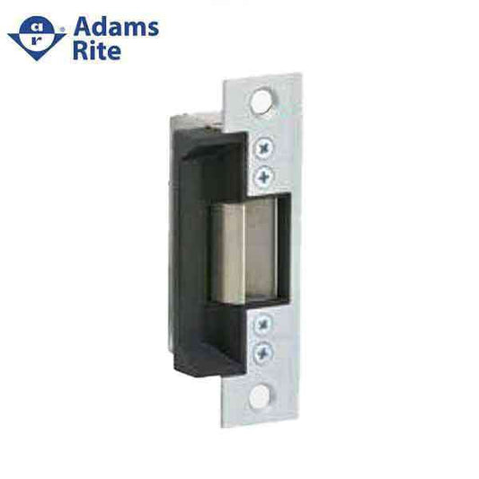 Adams Rite - 7140 - Electric Strike For Adams Rite & Cylindrical Locks - 1-1/4" X 4-7/8" Flat Square Plate