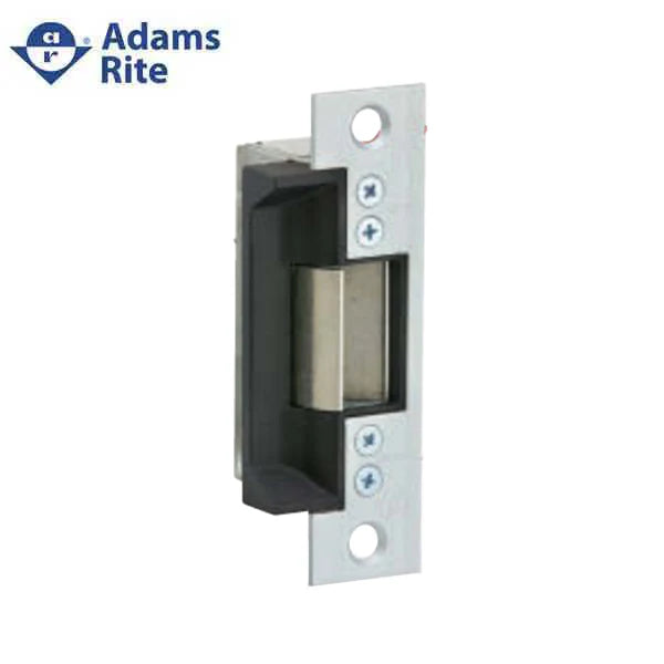 Adams Rite - 7140 - Electric Strike For Adams Rite & Cylindrical Locks - 1-1/4" X 4-7/8" Flat Square Plate