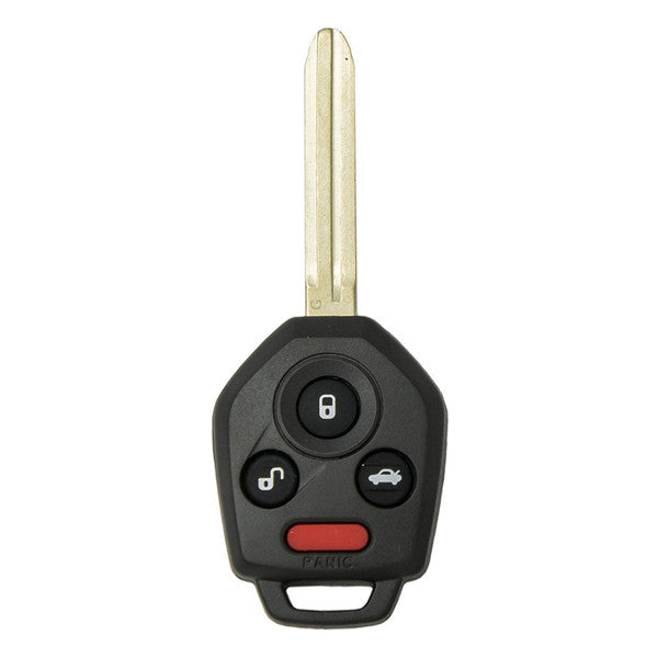 2011-2014 Subaru Tribeca / 4-Button Remote Head Key / CWTWB1U811 / DA34 / 4D 62 Chip (AFTERMARKET)