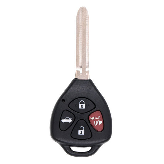 2010-2014 Toyota / 4-Button Remote Head Key / GQ4-29T / (AFTERMARKET)No Chip