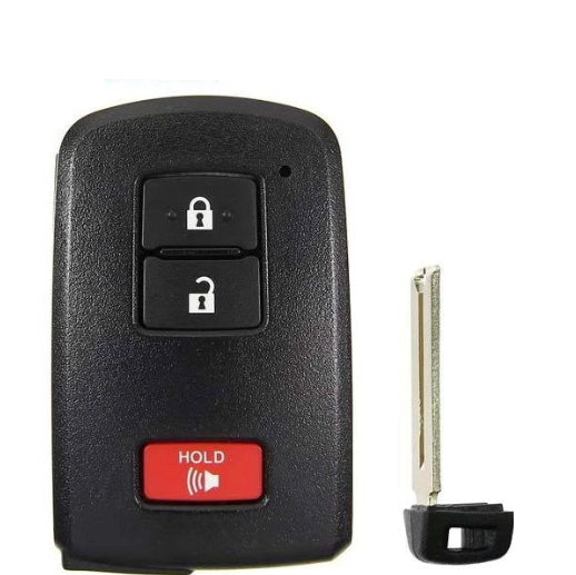 FCC HYQ14FBA Smart key 312/314Mhz 3 button 8A chip for 2012-2019 Toyota Prius RAV4 PN 89904-52290 (G Board 0020)