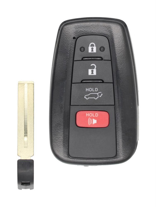 PN: 8990H-0E020 Smart Key 4 Button 315 MHz For 2020-2022 Toyota Avalon HYQ14FBC-0351