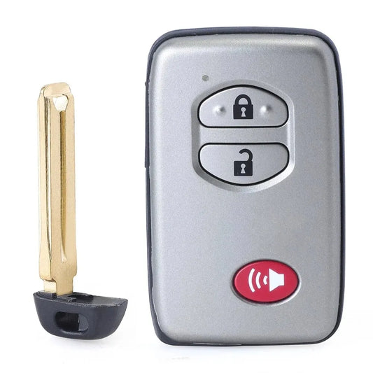 FCC HYQ14AEM Smart key 314.3mhz 3 button for Toyota Land cruiser 2008-2015 P/N 89904-60770(Board 271451-6601)