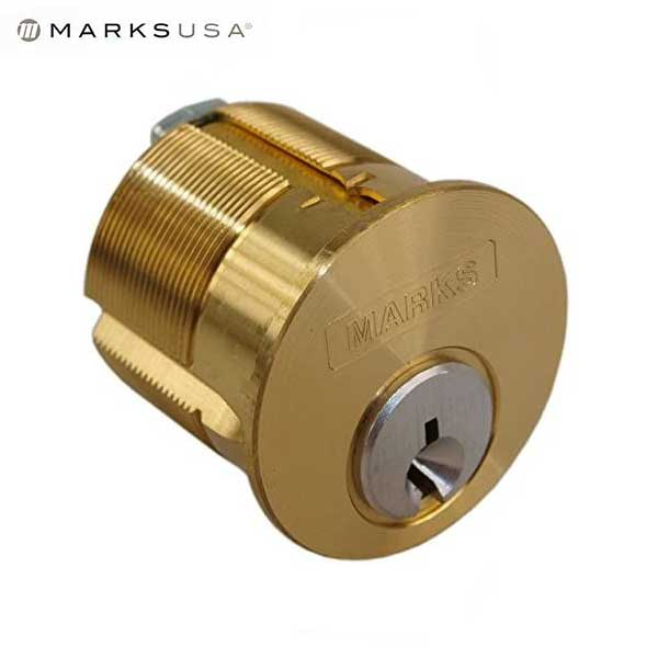 Marks USA - 91A/3 - Metro Mortise Knob Lock - 1-1/16" X 7-5/8"- Entrance